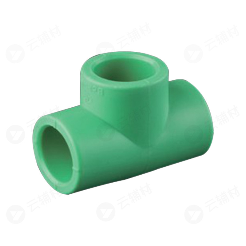 柏可威绿色PPR 等径三通32mm
