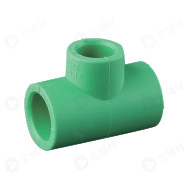 柏可威绿色PPR 异径三通32*25