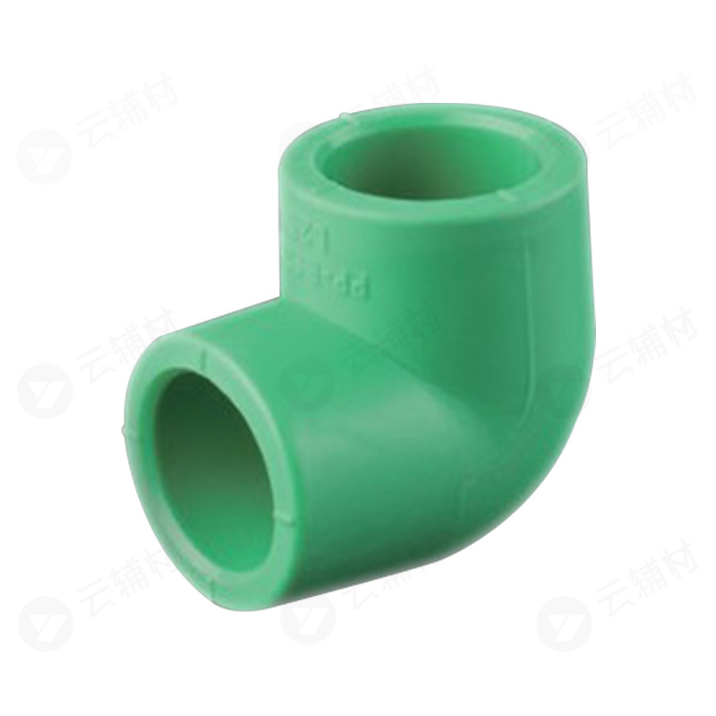 柏可威绿色PPR 90弯头32mm