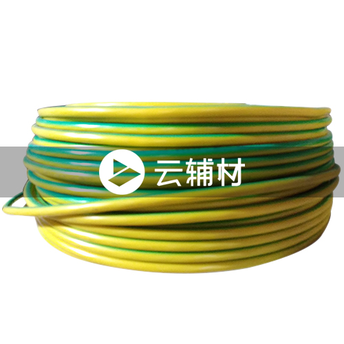 武汉二厂BV10^ 双色地线 100米