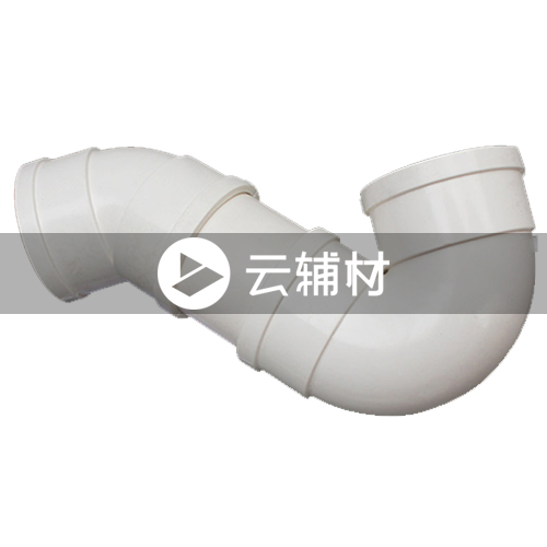 联塑PVC-U 圆底P型存水弯50