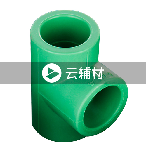 金牛绿翡翠 等径三通25mm