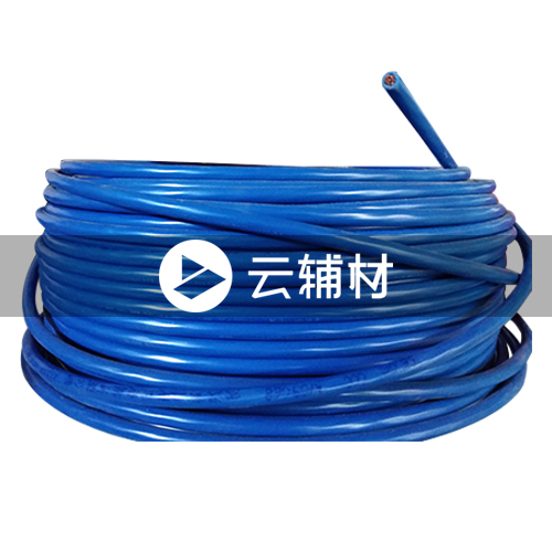 武汉二厂BVR16^电线 蓝 100米