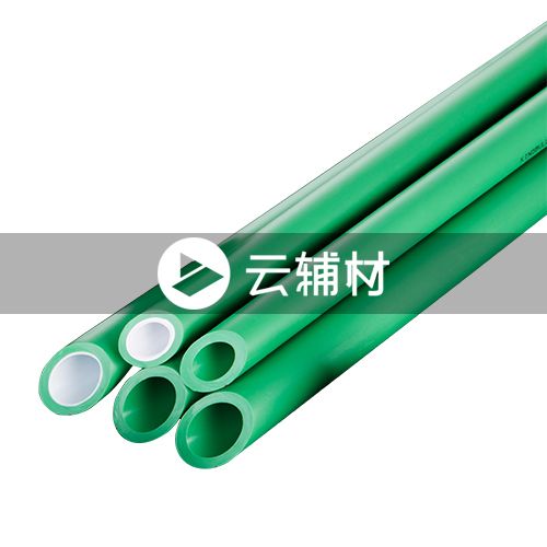 金牛物料 绿翡翠PP-R抗菌家装斜切面样管S3.2  25*200M（红标）