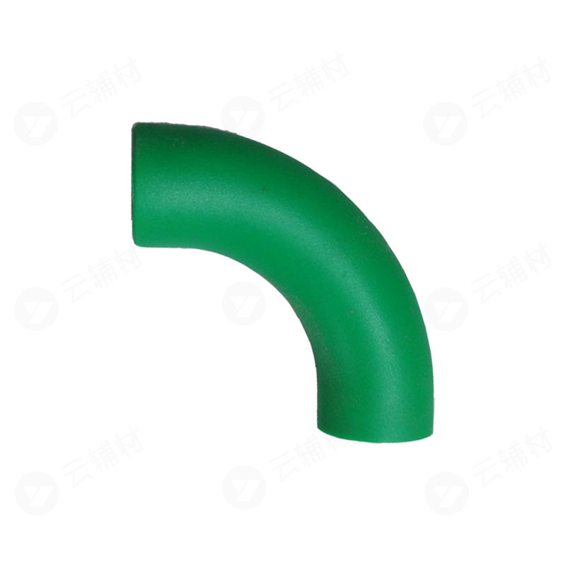 微朗绿色PPR 90大弯头20mm