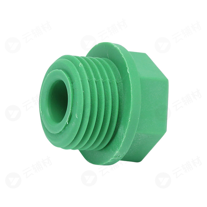 伟星绿色PPR 堵头20