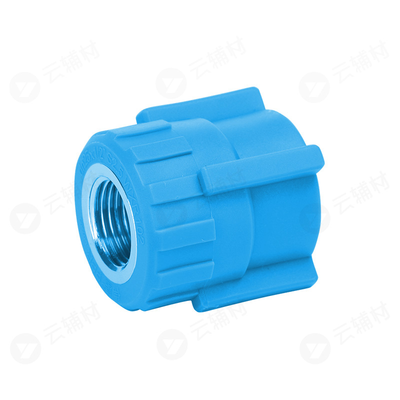 伟星天蓝色PPR 内螺接头25*1/2