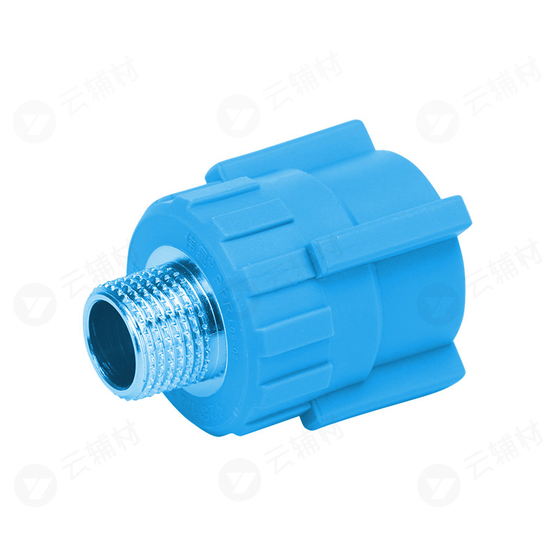 伟星天蓝色PPR 外螺接头25*3/4