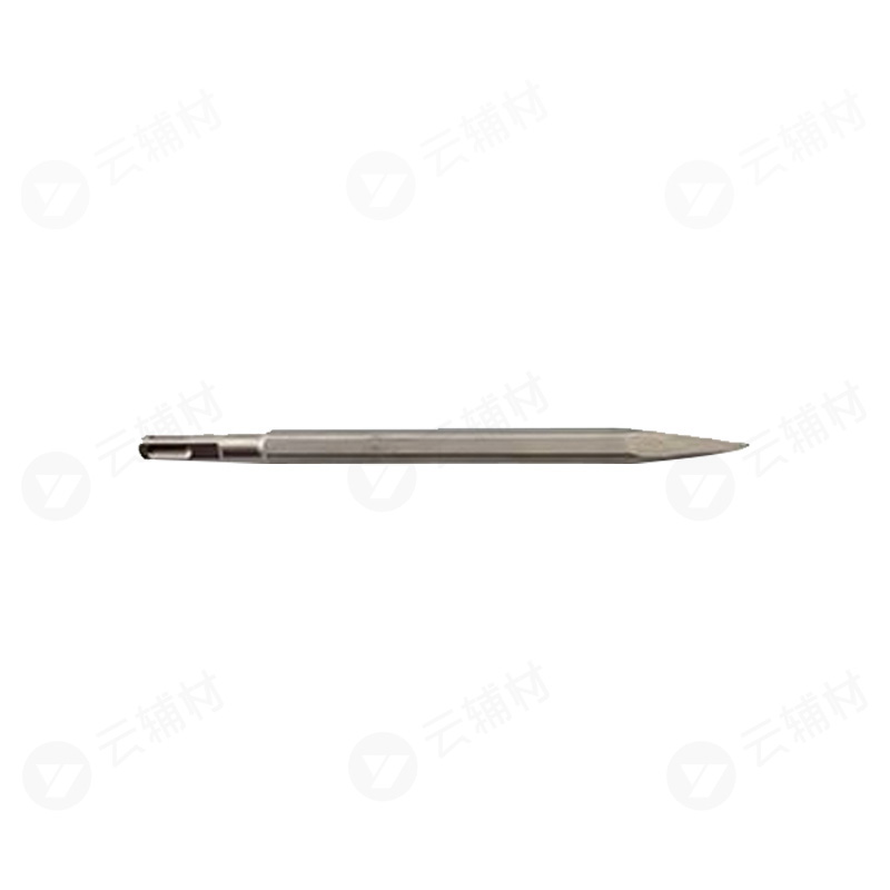 万联方柄尖凿（圆钢自磨）14*250