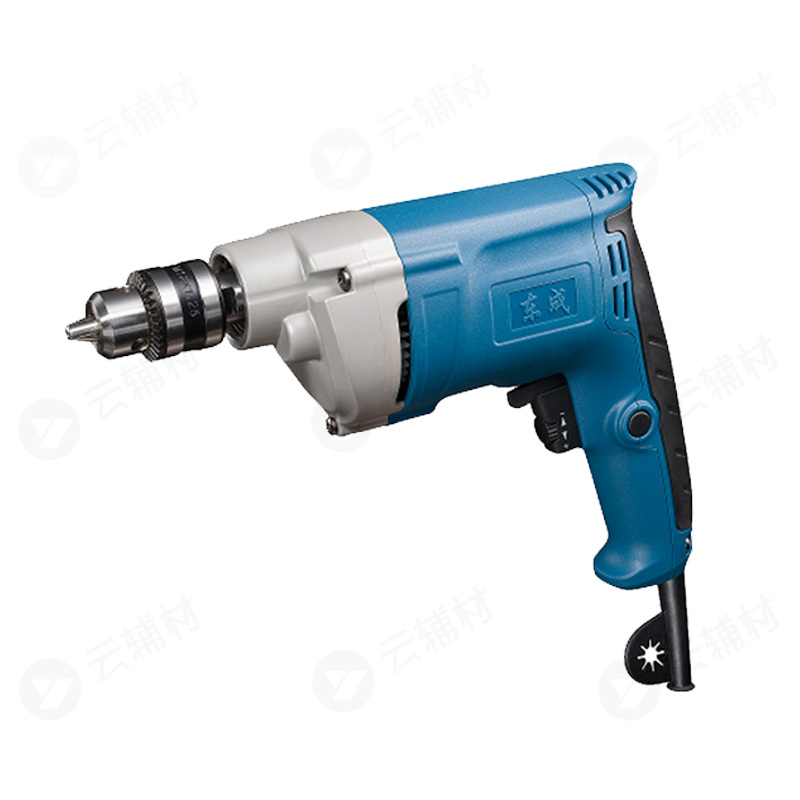 东成电钻 J1Z-FF07-10自锁500W/ 塑料夹头