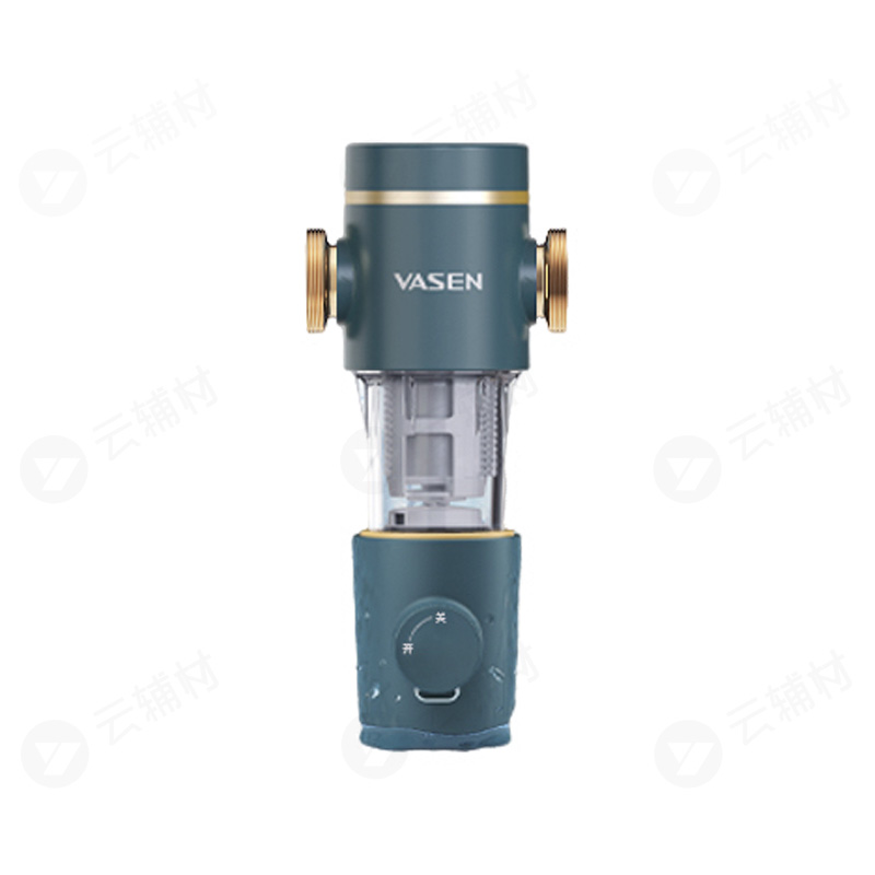 伟星VASEN前置过滤器 QZBW25G-S1 直通绿色