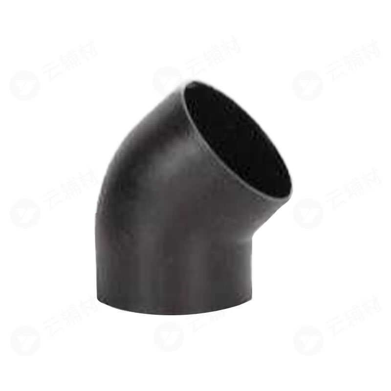 金牛HDPE排水用管件 45°(135°)弯头
dn75（50个/箱)