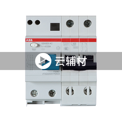 GSH202 AC-C63/0.03 漏电保护器