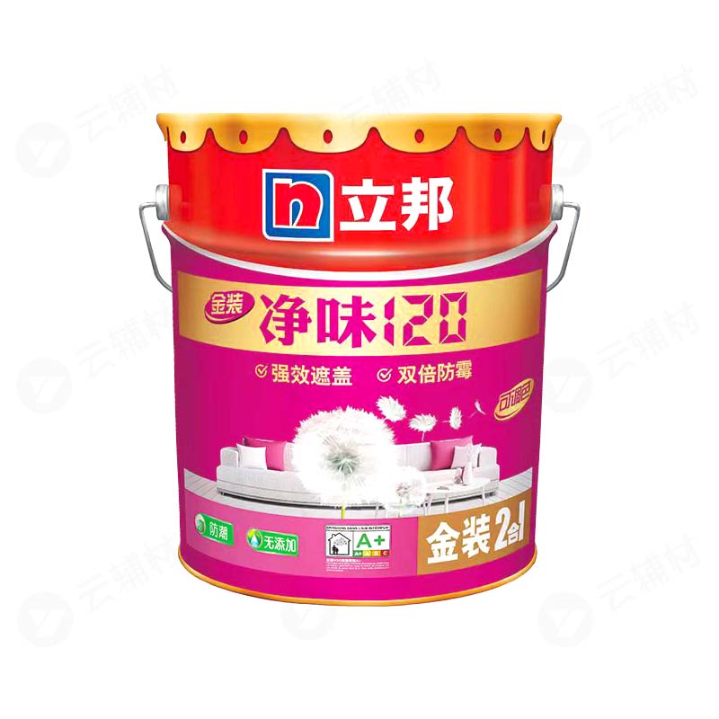 立邦金装净味120二合一18L