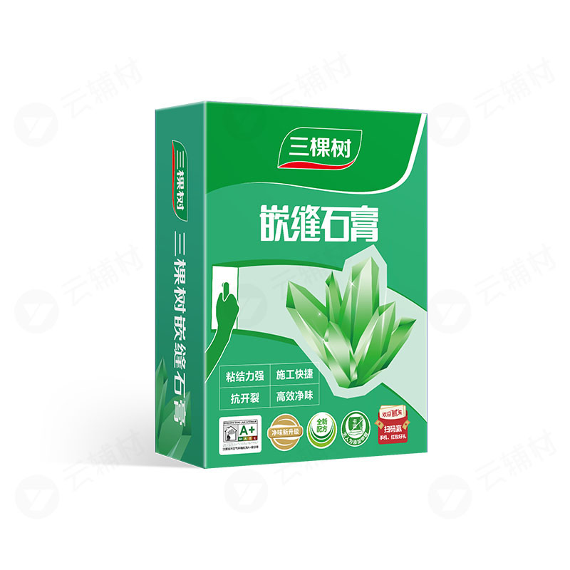 三棵树 美好生活嵌缝石膏20KG