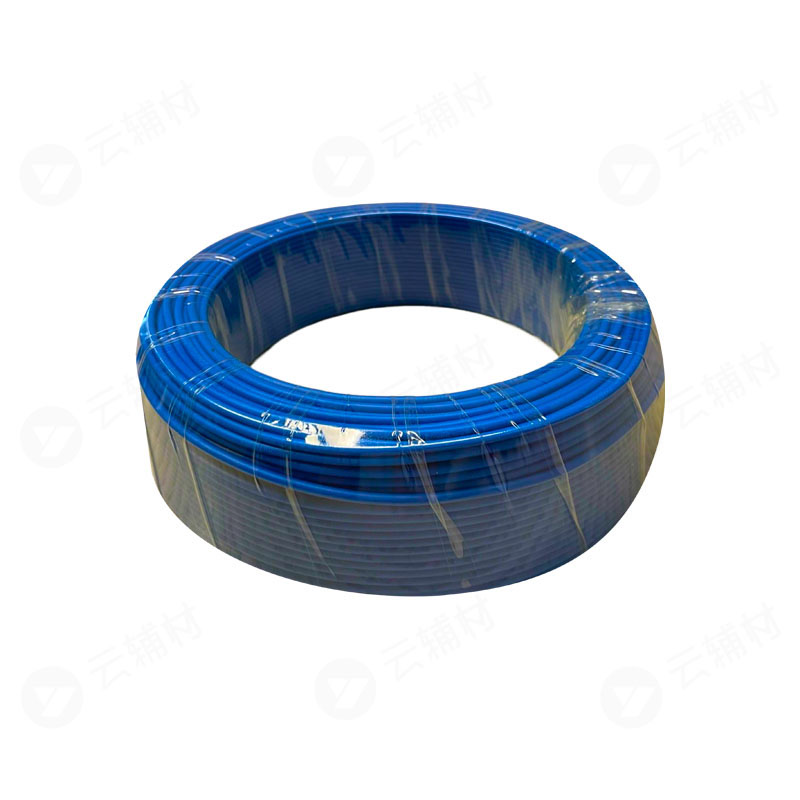 武汉二厂JZBVR2.5^双层阻燃电线 兰 100米