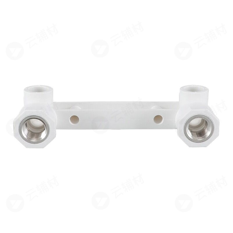 联塑PPR 连体双内螺弯头20*1/2